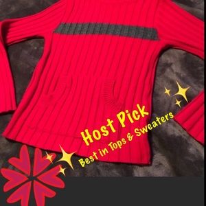 Juniors pocket sweater